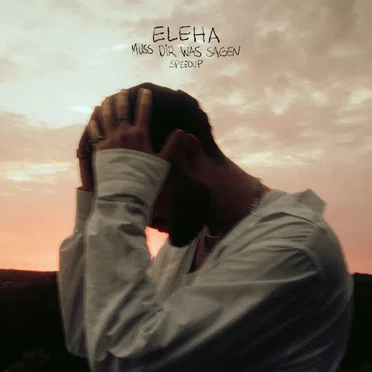 Muss dir was sagen - Sped Up by ELEHA - album cover