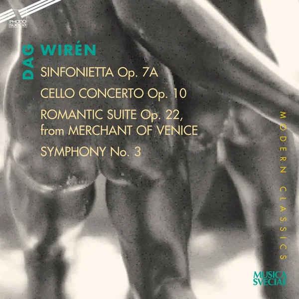Sinfonietta, op. 7A / Cello Concerto, op. 10 / Romantic Suite, op. 22 from The Merchant of Venice / Symphony no. 3