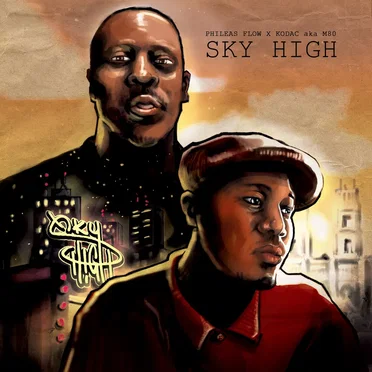 Sky High by Phileas Flow - album cover