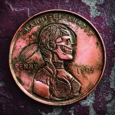 Penny by Hanni El Khatib - album cover