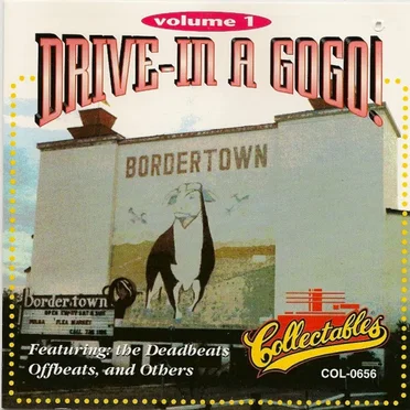 Drive-In a GoGo! Volume 1 by Various Artists - album cover