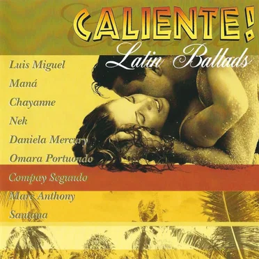 Caliente! Latin Ballads by Various Artists - album cover