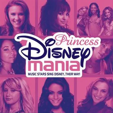 Princess Disneymania by Various Artists - album cover