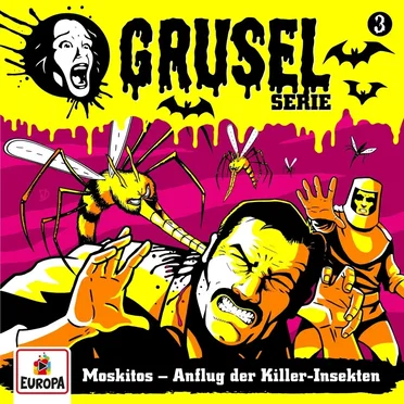 Gruselserie, Folge 3: Moskitos – Anflug der Killer-Insekten by André Minninger - album cover