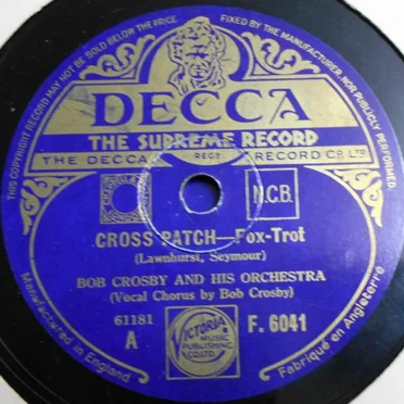 Cross Patch / Big Chief de Soto