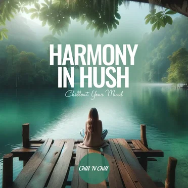 Harmony in Hush: Chillout Your Mind by Various Artists - album cover