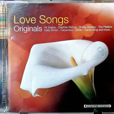 Love Songs by Various Artists - album cover