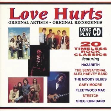 Love Hurts by Various Artists - album cover