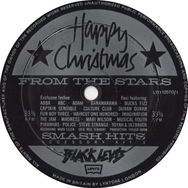 Happy Christmas From the Stars by Various Artists - album cover
