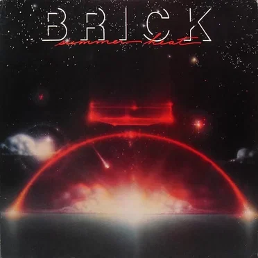 Summer Heat by Brick - album cover