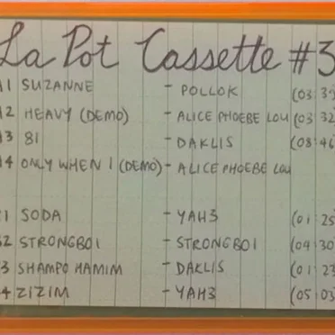 La Pot Cassette #3 by Various Artists - album cover