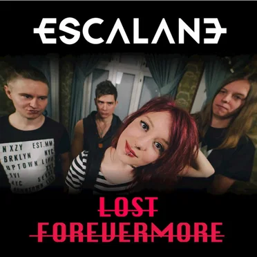 Lost Forevermore by Escalane - album cover