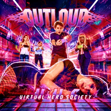 Virtual Hero Society by Outloud - album cover