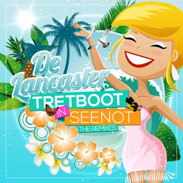 Tretboot in Seenot