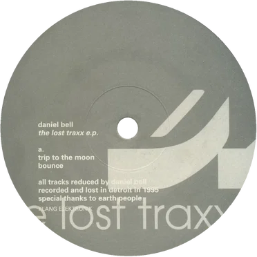 The Lost Traxx E.P.