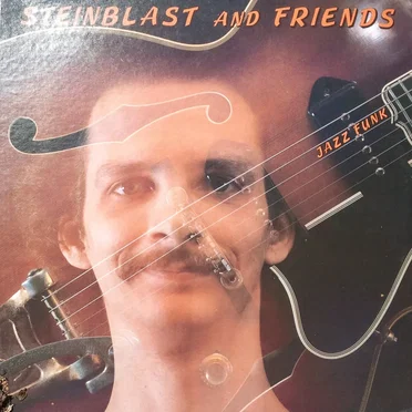 Jazz Funk by Karlos P. Steinblast - album cover
