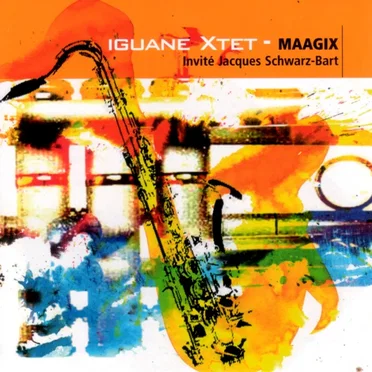 Maagix by Iguane Xtet - album cover