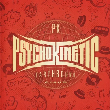 Psychokinetic by Bad Dudes - album cover