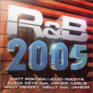 R&B 2005 by Various Artists - album cover