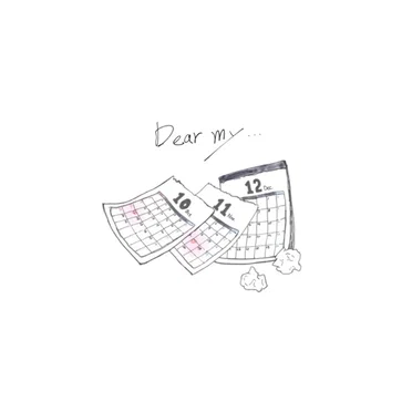 Dear my...