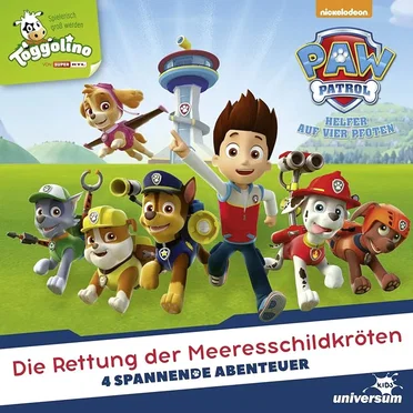 Die Rettung der Meeresschildkröten by PAW Patrol - album cover