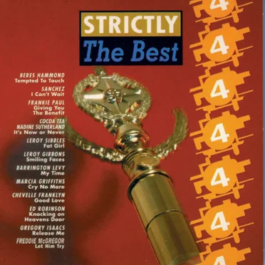 Strictly the Best 4 by Various Artists - album cover