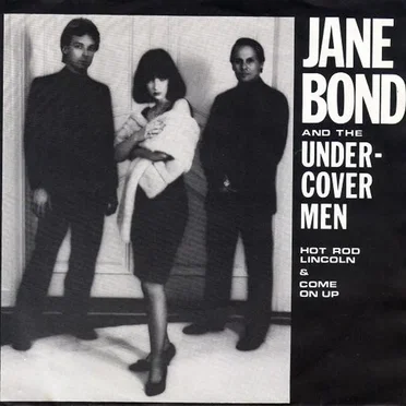 Hot Rod Lincoln by Jane Bond & The Undercover Men - album cover