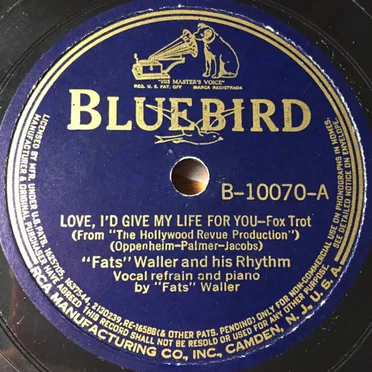 Love, I'd Give My Life for You / I'll Dance at Your Wedding