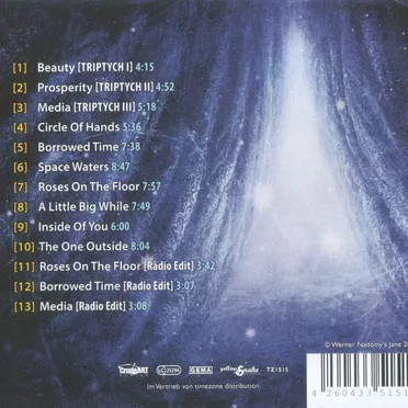 Eternity 2.0 by Werner Nadolny’s Jane - album cover