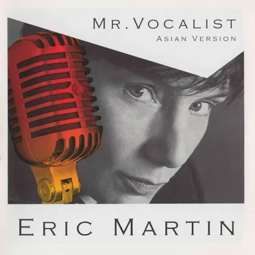 Mr. Vocalist by Eric Martin - album cover