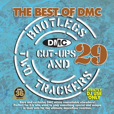 The Best of DMC: Bootlegs, Cut-Ups and Two Trackers, Volume 29 by Various Artists - album cover
