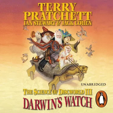 The Science of Discworld III: Darwin’s Watch by Terry Pratchett - album cover