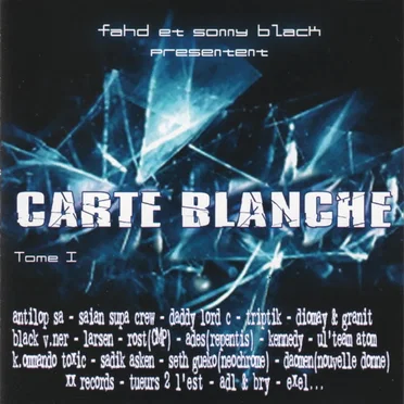 Carte Blanche, tome Ⅰ by Fahd - album cover