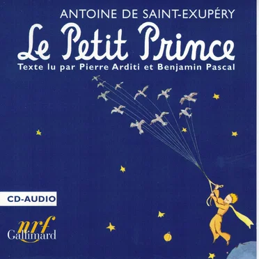 Le Petit Prince by Antoine de Saint‐Exupéry - album cover