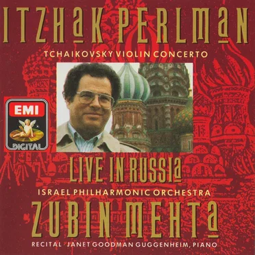 Tchaikovsky Violin Concerto: Live in Russia