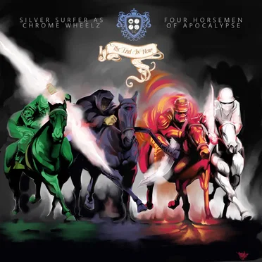 Four Horsemen of Apocalypse