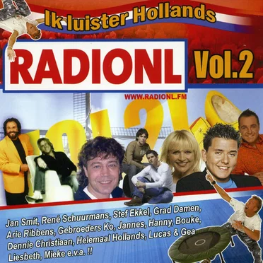 RadioNL, Vol. 2 by Various Artists - album cover