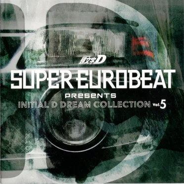 Super Eurobeat Presents Initial D Dream Collection Vol. 5 by Various Artists - album cover
