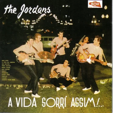 A vida sorri assim by The Jordans - album cover