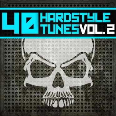 40 Hardstyle Tunes, Vol. 2 by Various Artists - album cover