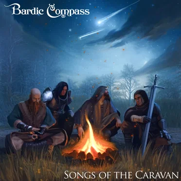 Songs of the Caravan by Bardic Compass - album cover