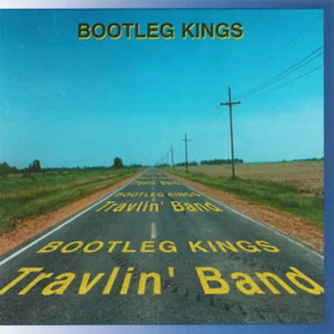 Travelin’ Band by Bootleg Kings - album cover