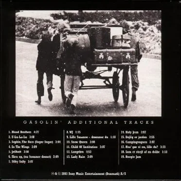 Additional Tracks by Gasolin’ - album cover