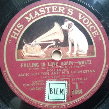 Falling in Love Again / You Taught Me All I Know