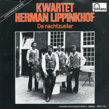 De nachtzuster by Kwartet Herman Lippinkhof - album cover