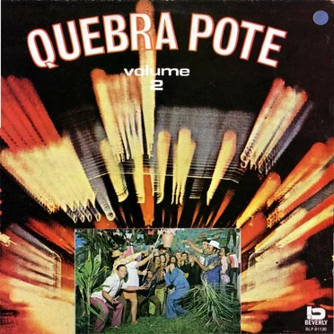 Quebra Pote Volume 2 by Trio Nordestino - album cover