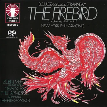 Boulez Conducts Stravinsky: The Firebird & The Rite of Spring