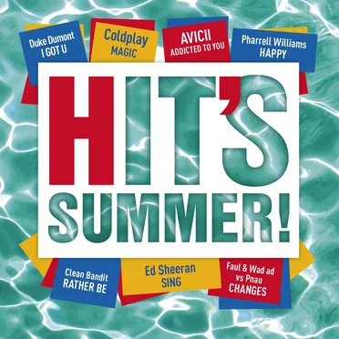 Hit’s Summer! by Various Artists - album cover