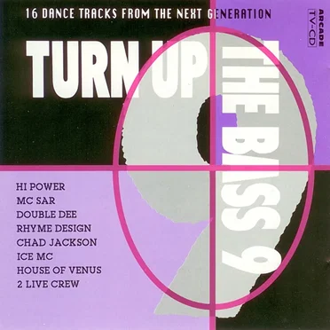 Turn Up the Bass 9 by Various Artists - album cover
