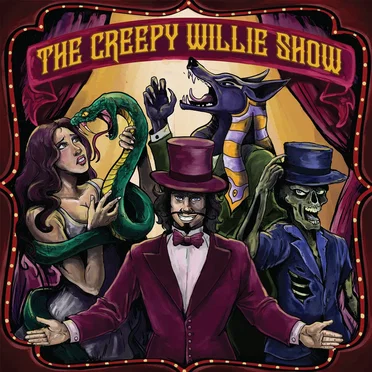 The Creepy Willie Show by Creepy Willie - album cover